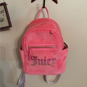 Pink Juicy Couture Lemonade Backpack Excellent New Condition